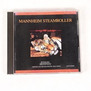 Mannheim Steamroller Saving The Wildlife CD American Gramaphone Records Music